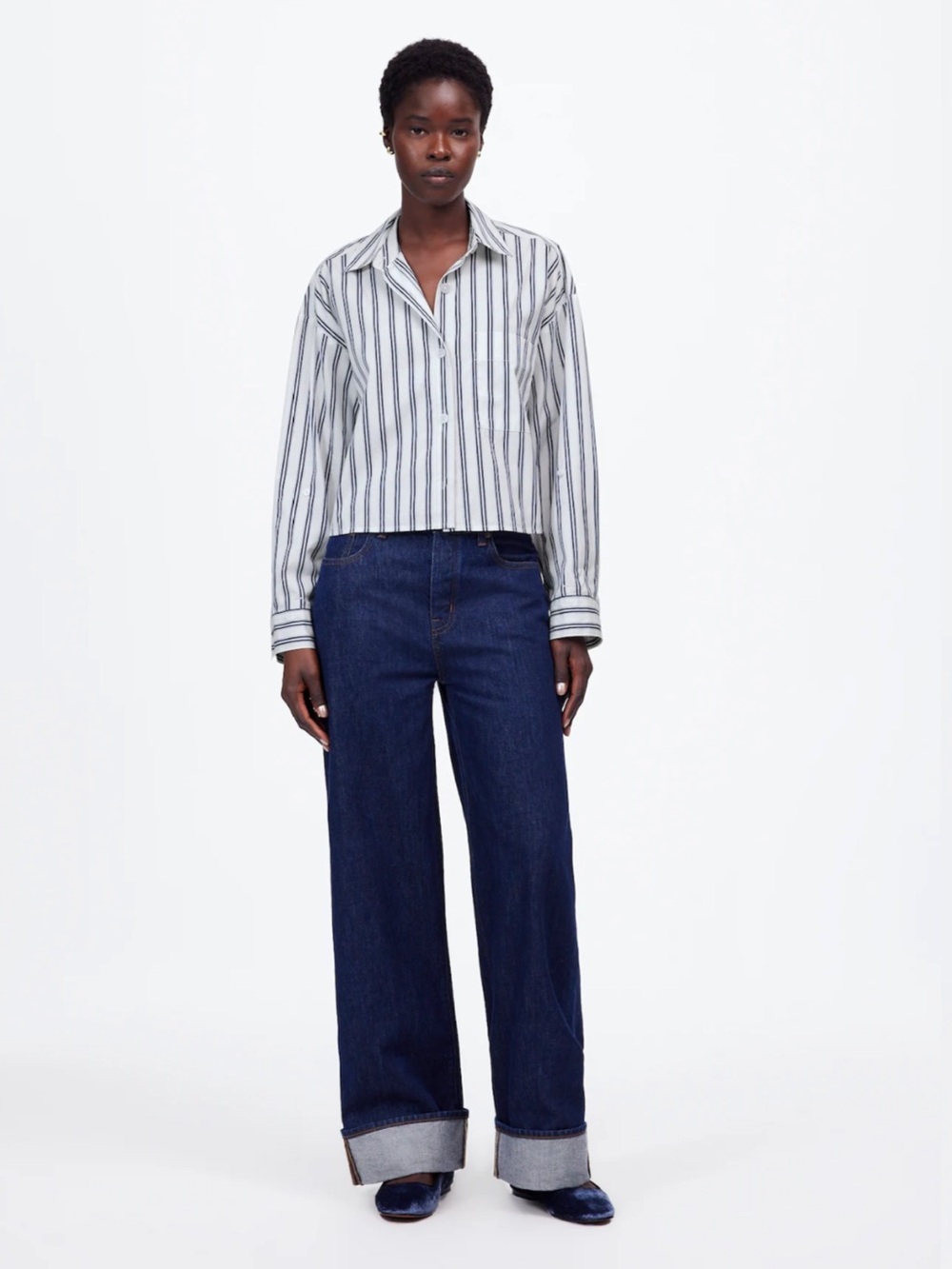 Madewell Straight Hem Shirt - Picture 2 of 9